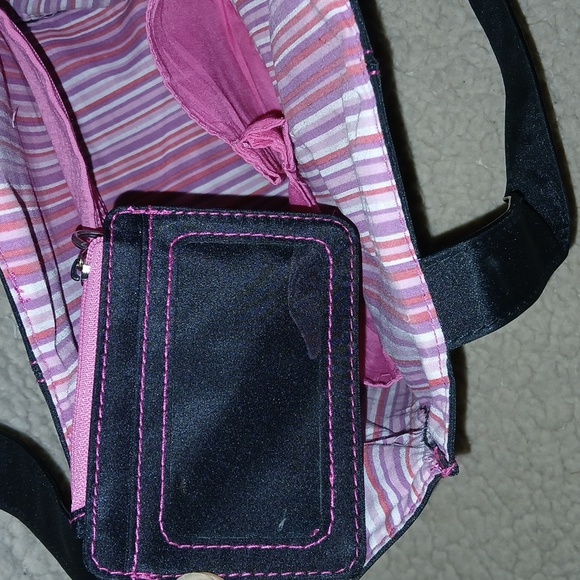 Black & Pink Small tote set - Picture 8 of 9